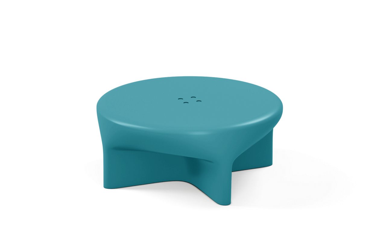 table basse outdoor - laque mate image number 0