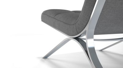 fauteuil tissu image num&eacute;ro 1