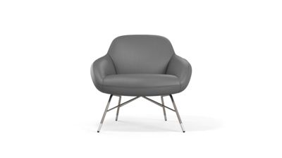 armchair-leather spoutnik image number 1