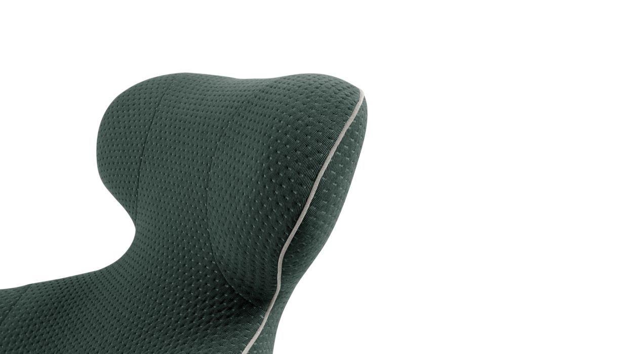 SPOUTNIK LOUNGE - fauteuil - tissu marshmallow image number 1