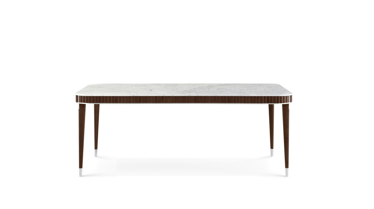 Rectangular dining table image number 0