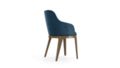 Fixed dining armchair - stained oak veneer thumb image number 31