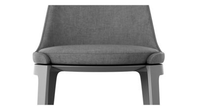 rotating chair - lacquer finish image number 2