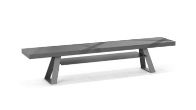 bench with shelf image number 1