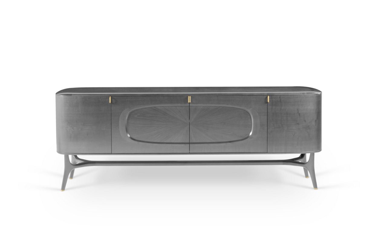 Sideboard with 4 doors image number 0