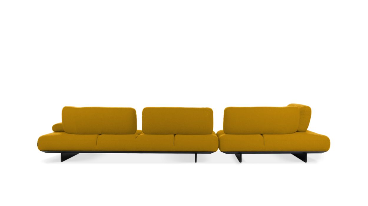 Armless sofa / End unit Right image number 2