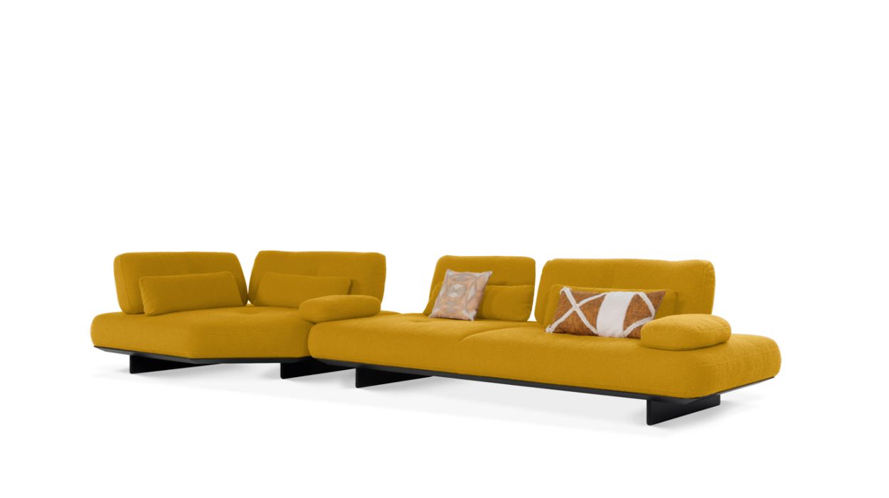 Armless sofa / End unit Right image number 1