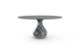 dining table - glossy bardiglio
