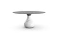 round dining table - matte carrare thumb image number 01