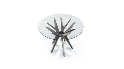 Round dining table aster image number 1