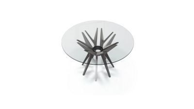 Round dining table image number 1