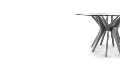 Round dining table image number 2