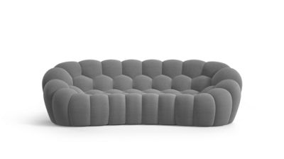 Curved 3/4-seat sofa  image number 2