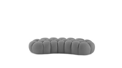 Large curved ottoman image number 1