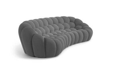 Sof&aacute; 5 plazas redondeado n&uacute;mero de imagen 1