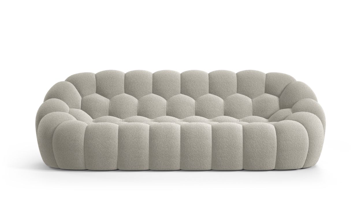 Large 3-seat sofa - Orsetto image number 2