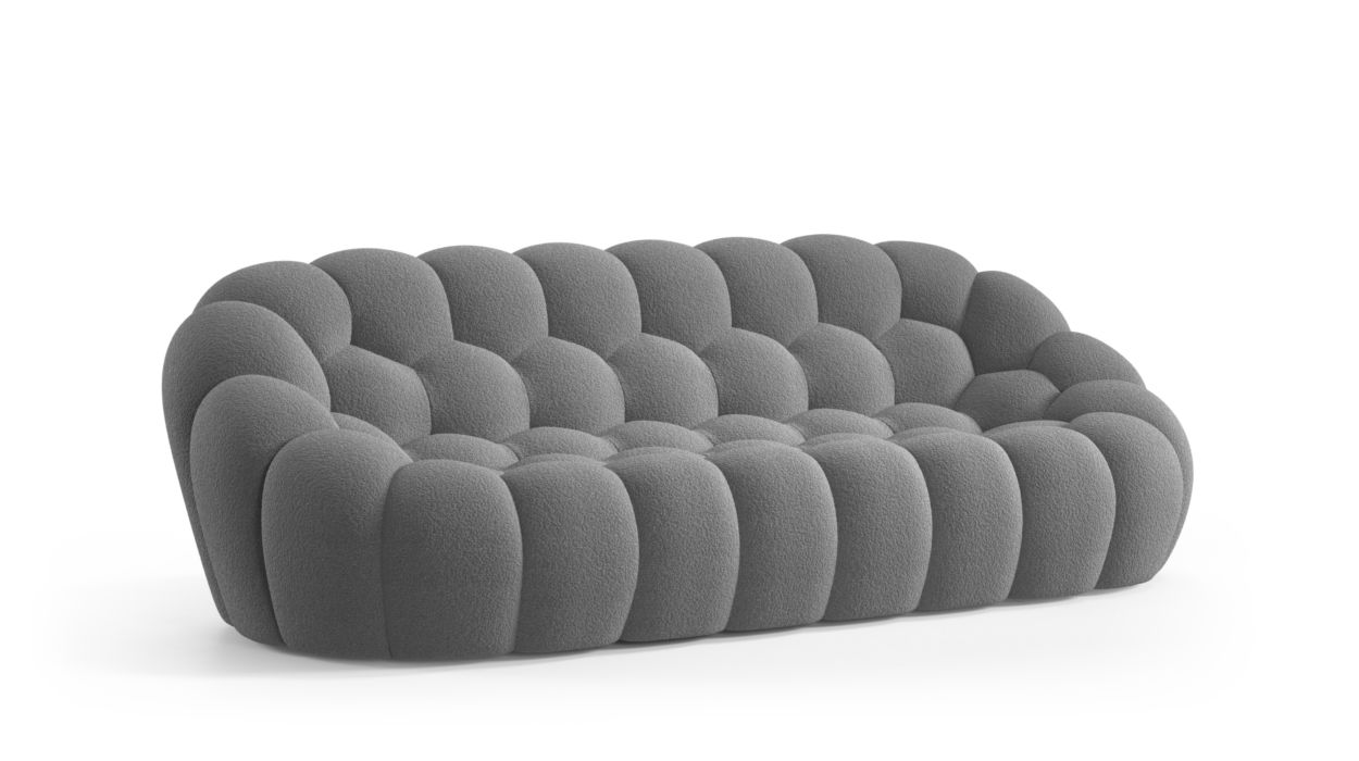 Large 3-seat sofa - Orsetto image number 0