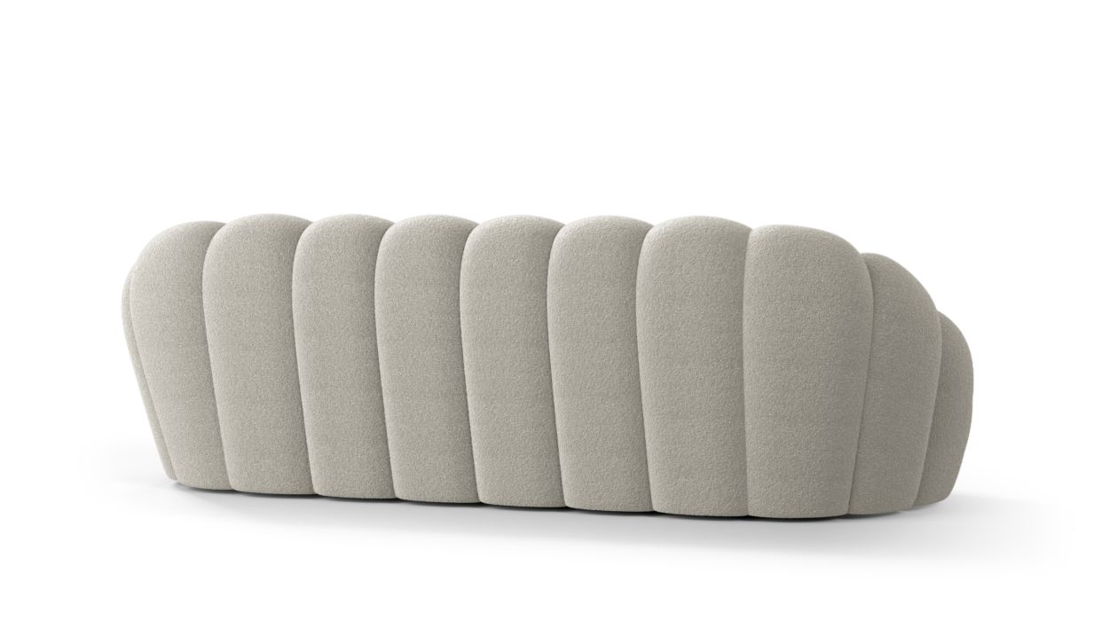 Large 3-seat sofa - Orsetto image number 1