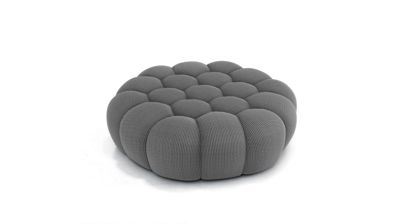 round ottoman image number 1