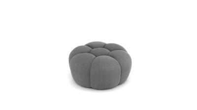 round ottoman image number 1