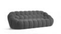 Large 3-seat sofa - Techno 3D thumb image number 01