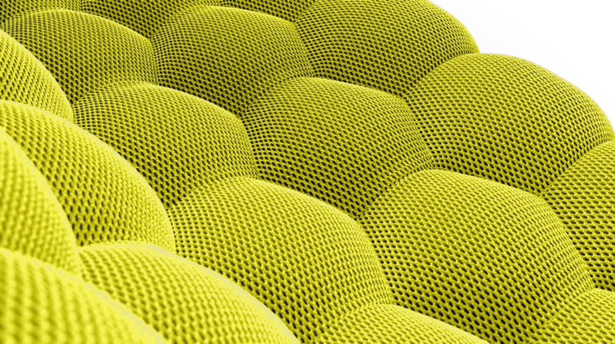 gran sofá 3 plazas - techno 3D image number 3