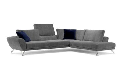 3-seat 1-arm unit with left armrest image number 1