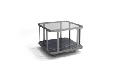 end table - noir desir ceramic image number 1