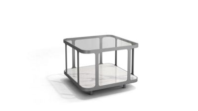 end table - statuario ceramic image number 1