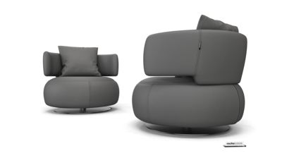 Fauteuil Cuir Roche Bobois