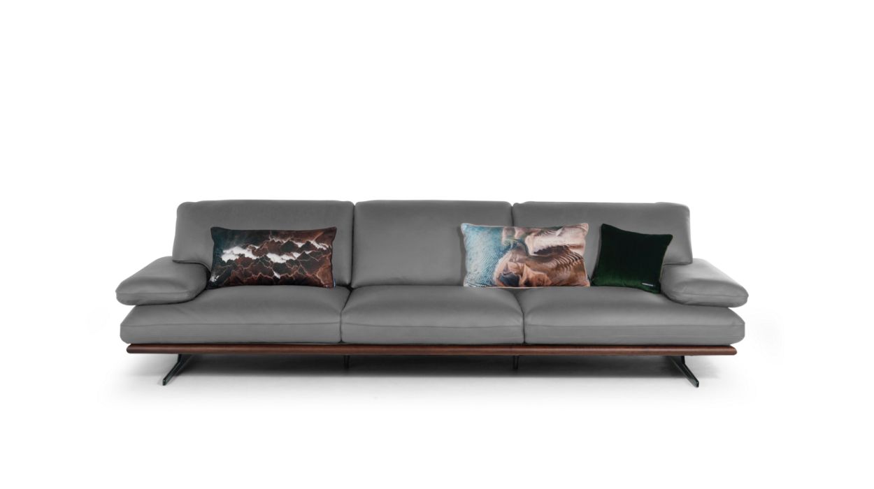 5-Sitzer Sofa - Holzbasis image number 1