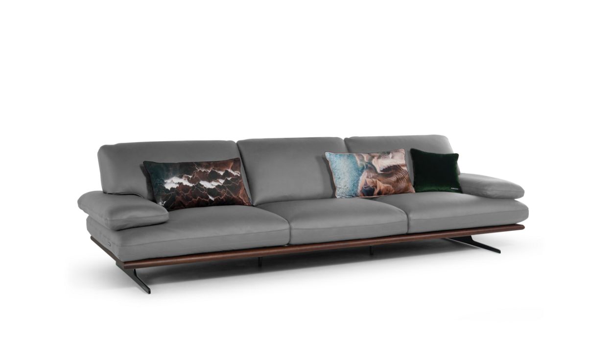 5-Sitzer Sofa - Holzbasis image number 0