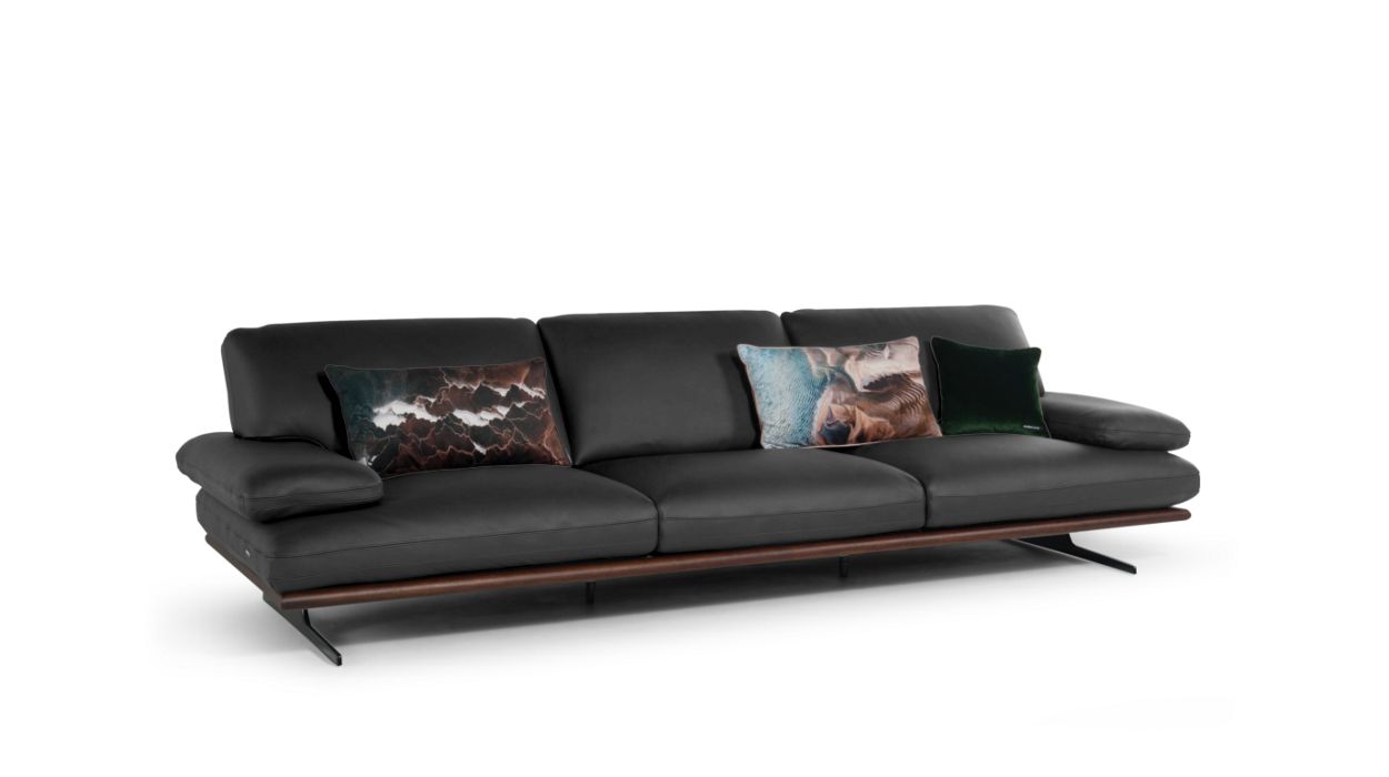 5-Sitzer Sofa - Holzbasis image number 0