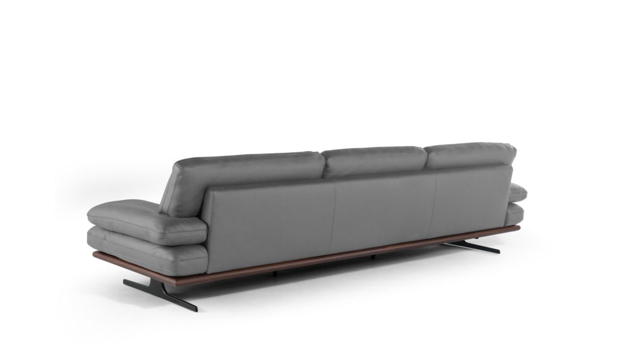5-Sitzer Sofa - Holzbasis image number 2