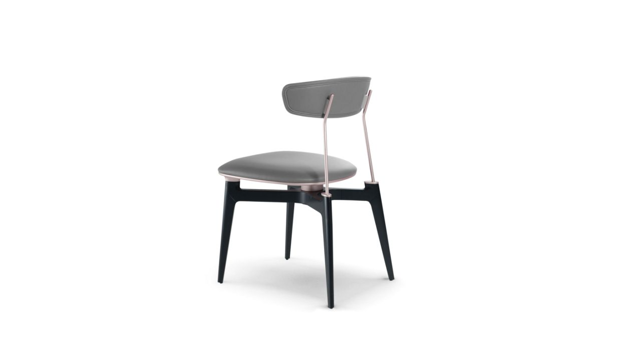 Stuhl - lackierte Stangen image number 2