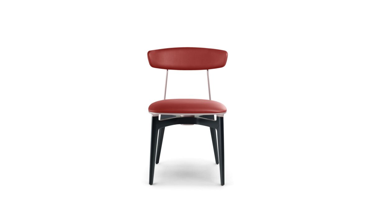 Stuhl - lackierte Stangen image number 1