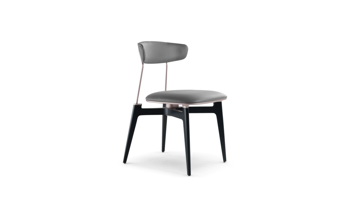 Stuhl - lackierte Stangen image number 0
