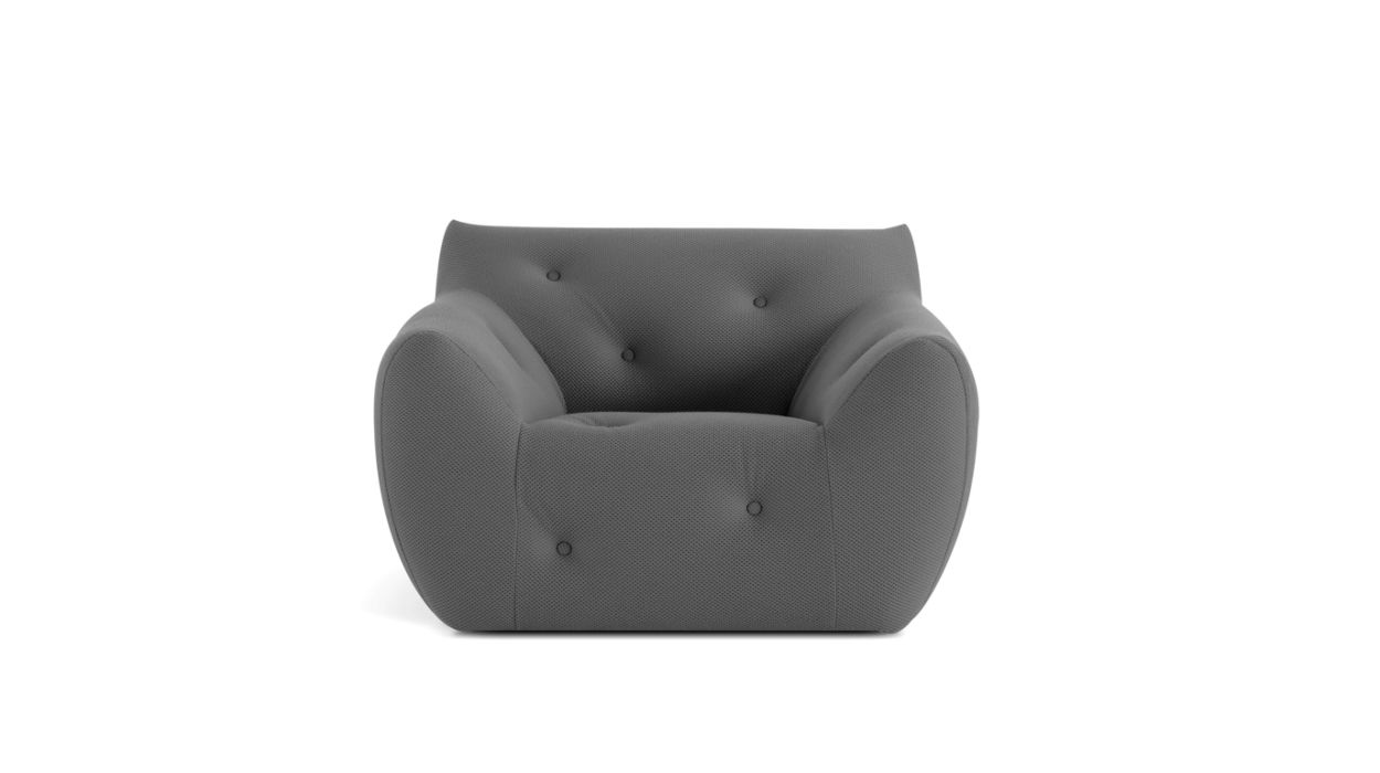 fauteuil - bas dossier image number 1