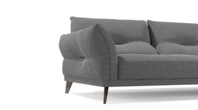 3-seat 1-arm unit with left armrest itin&eacute;raire image number 1