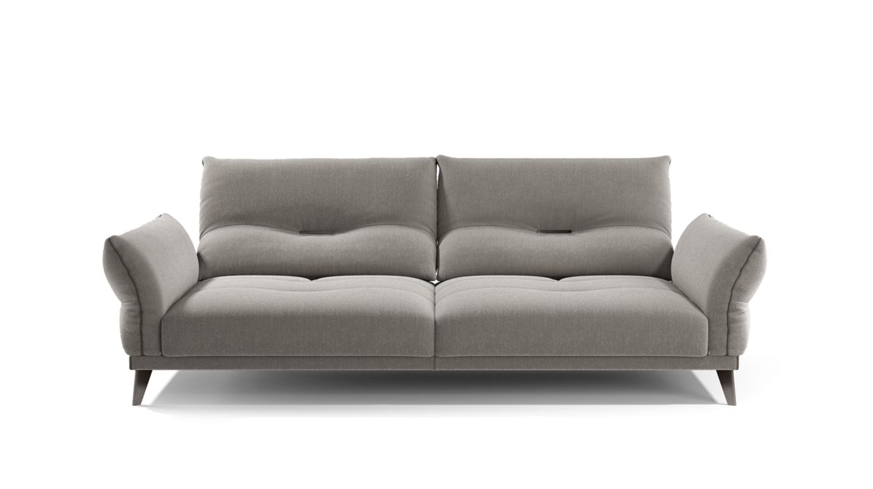 Großes 3-Sitzer Sofa - Stoff Urban image number 0