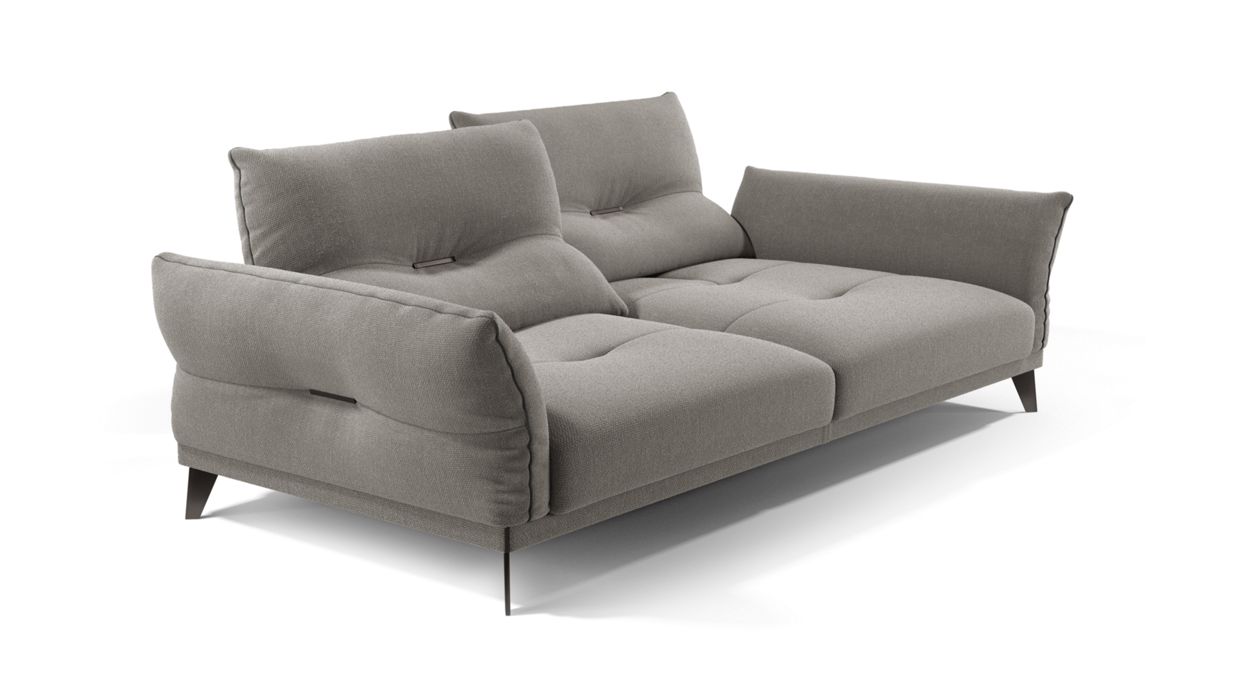 Large 3-seat sofa - Urban fabric image number 1