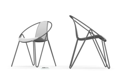 Stuhl - mit Kissen bildnummer 1