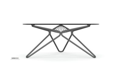 round cocktail table image number 1