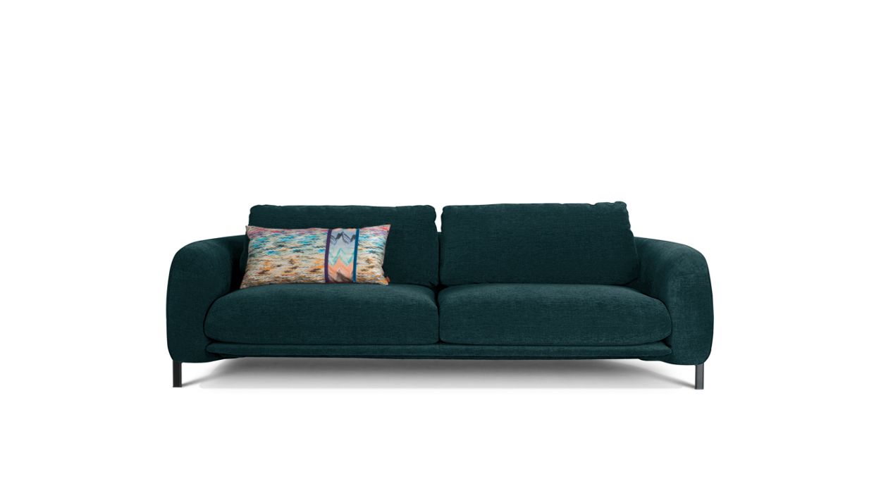 Large 3-seat sofa image number 1