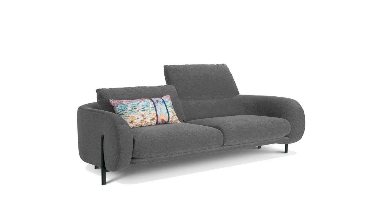 Large 3-seat sofa image number 0