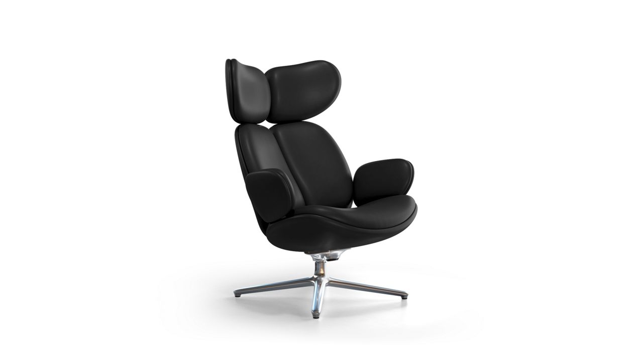 fauteuil cuir image number 0