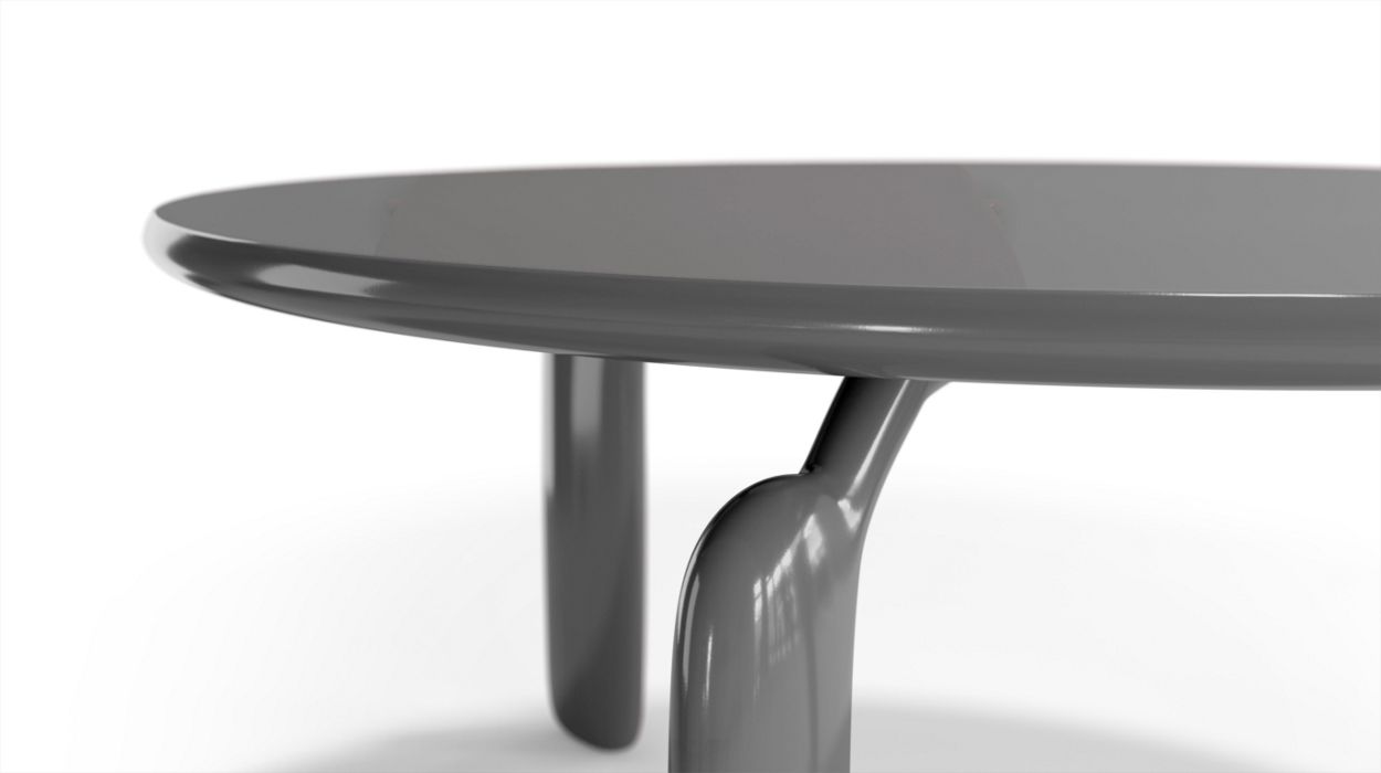 Round dining table image number 3