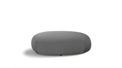Medium oval ottoman image number 1