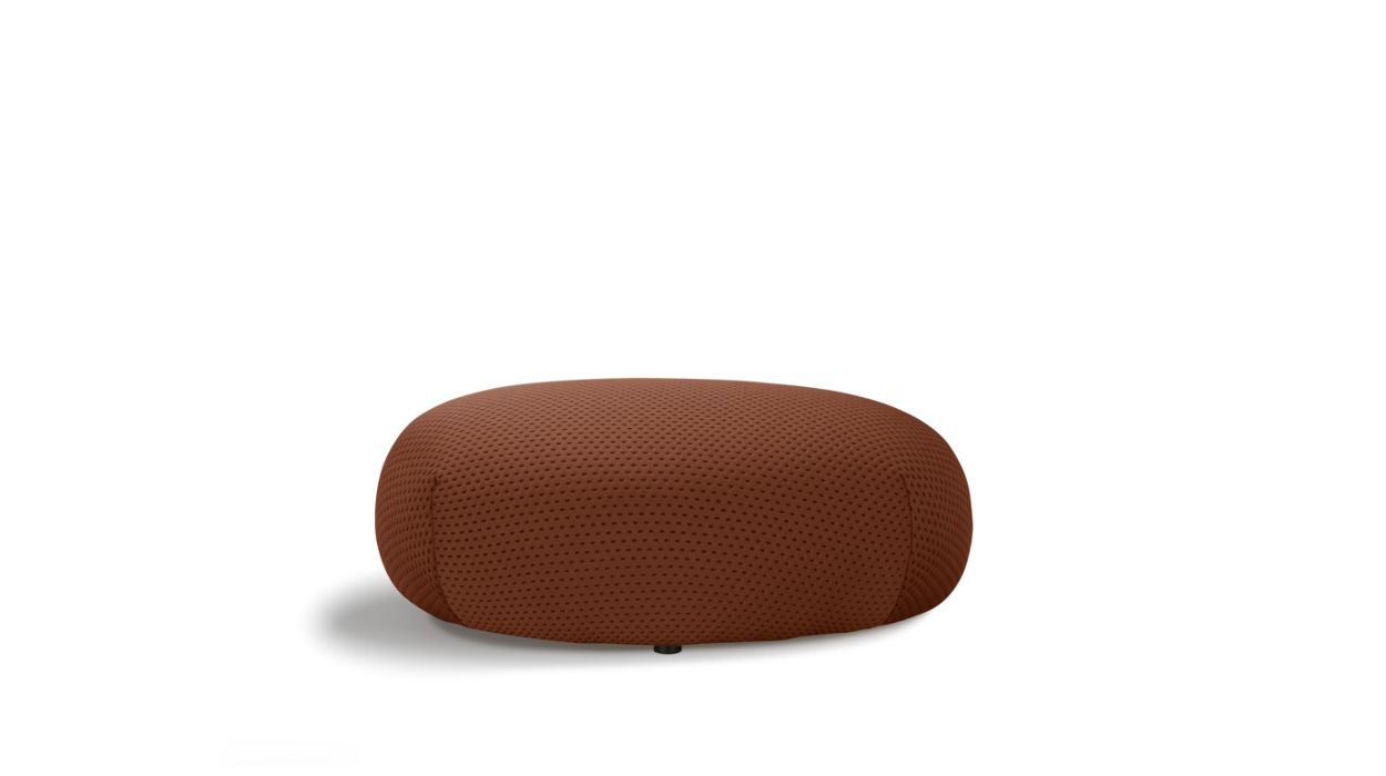 Small oval ottoman image number 1