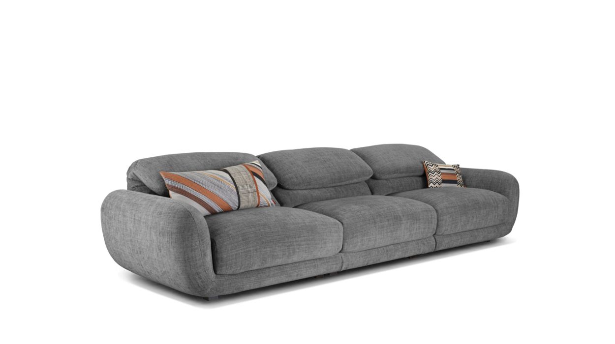 5-seat sofa (in 3 parts) image number 1